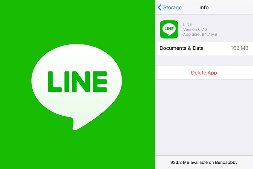 How to add Line using a phone number